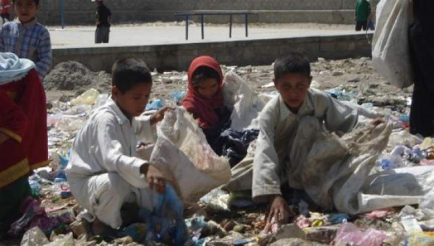 افغانستان کې ۷ میلیونه ماشومان له لوږې سره مخ دي