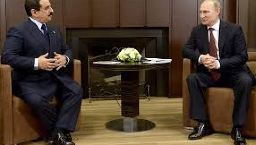 گفتگوی تلفنی پوتین و شاه بحرین در رابطه با مسائل سوریه