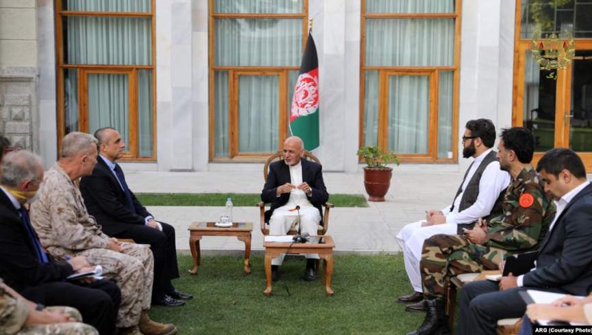 مک‌کنزی در کابل: تمام فیصله‌های ما در مشوره با حکومت افغانستان صورت می‌گیرد