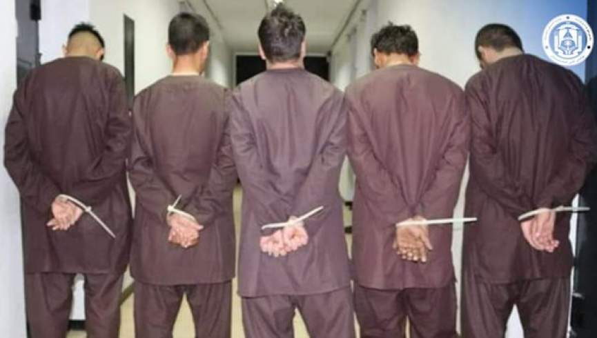 هفت تن در پیوند به جرایم جنایی در کابل بازداشت شدند