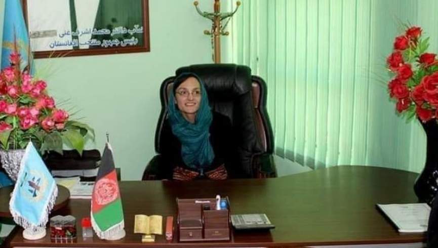 پدر ظریفه غفاری شهردار میدان وردک در کابل کشته شد