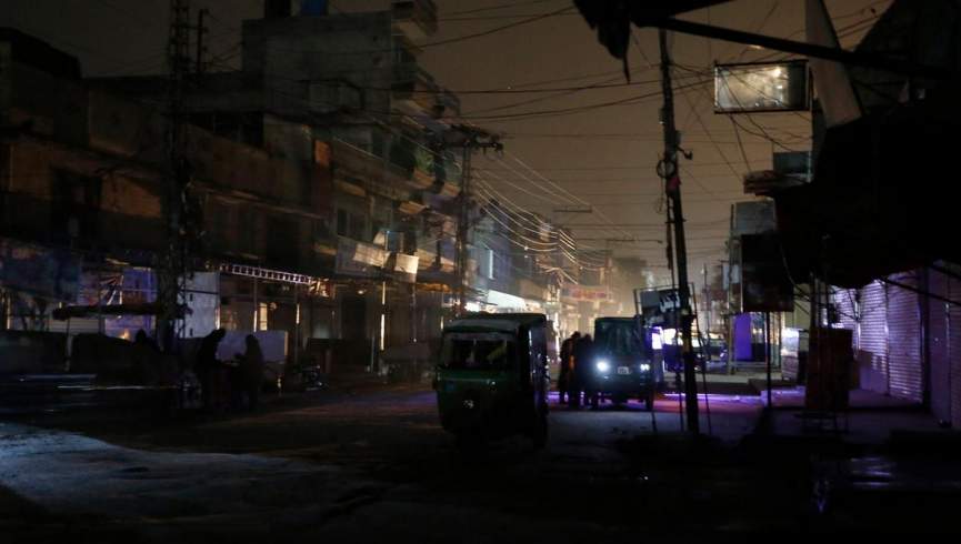 قطع برق سرتاسری در پاکستان