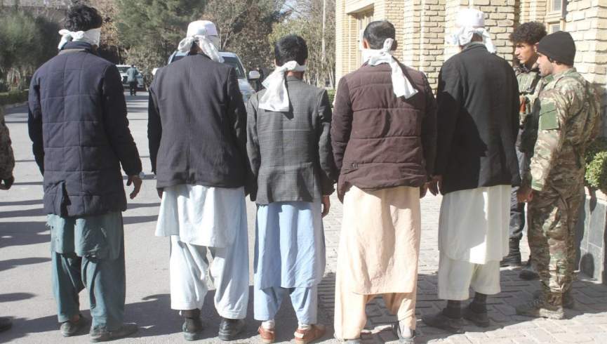متلاشی شدن یک باند 5 نفره آدم ربایی در هرات