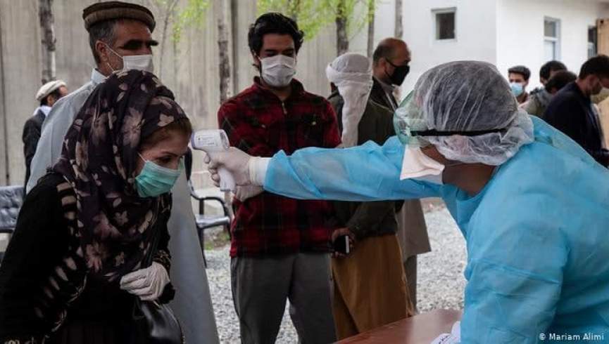 شمار مبتلایان به ویروس کرونا در افغانستان از مرز 54 هزار گذشت