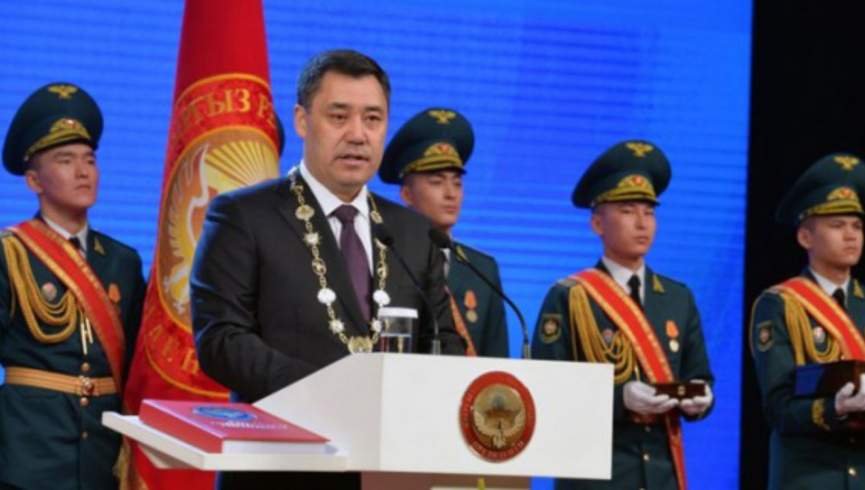 رییس جمهور منتخب قرغیزستان سوگند یاد کرد