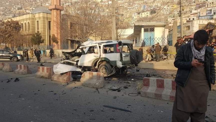 انفجارهای پی‌هم در شهر کابل
