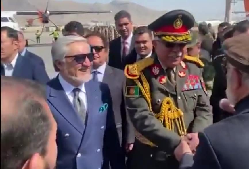 مارشال دوستم وارد کابل شد