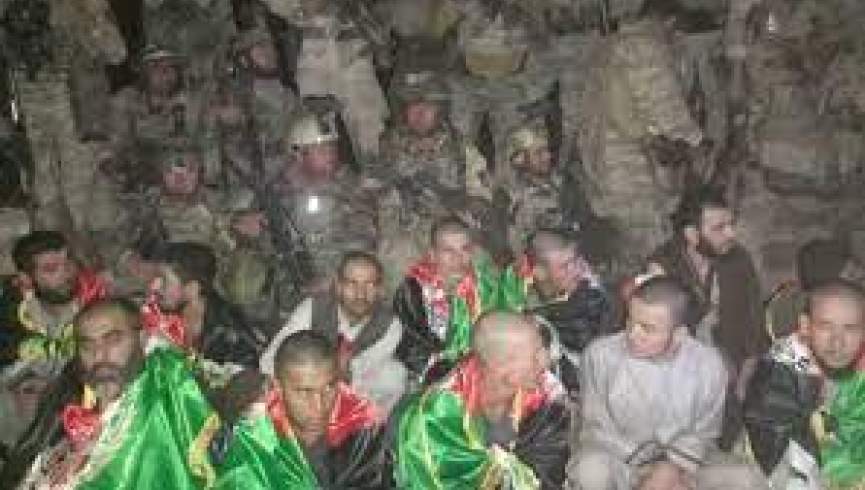 نیروهای ویژه ارتش 20 نیروی دولتی را از زندان طالبان در فراه رها کردند
