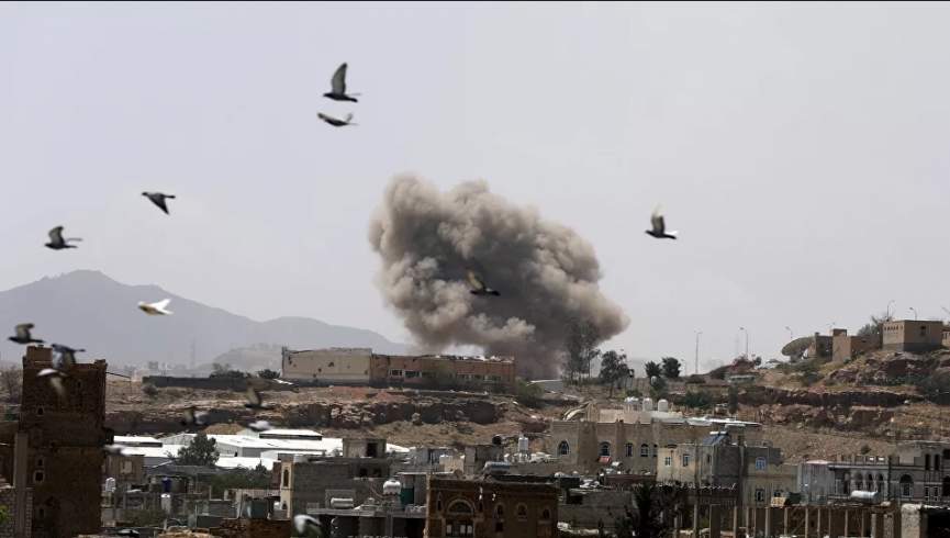 حمله جنگنده های سعودی بالای چندین منطقه یمن در ۲۴ ساعت گذشته