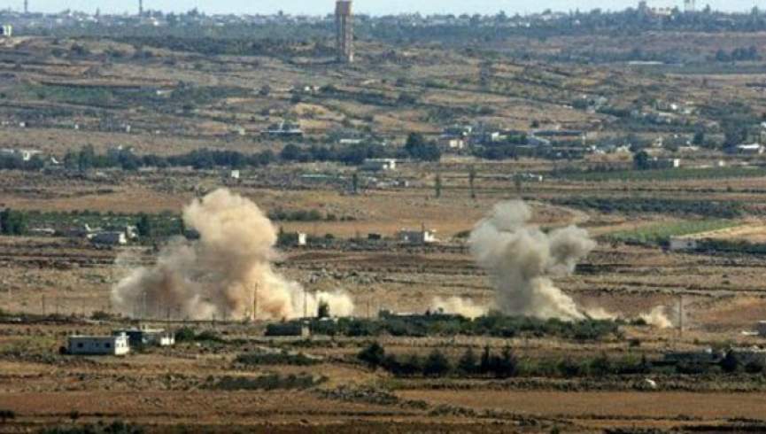 حمله راکتی اسراییل بالای مناطقی از سوریه ۱ کشته و چندین زخمی برجای گذاشت