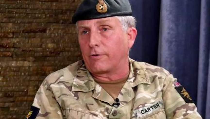 رییس ستاد ارتش بریتانیا: با خروج خارجی‌ها از افغانستان جنگ طالبان دیگر هیچ توجیهی ندارد