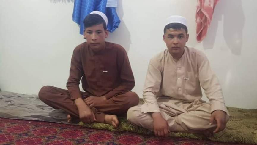 دو نوجوان در قرقین جوزجان از چنگ آدم‌ربایان آزاد شدند
