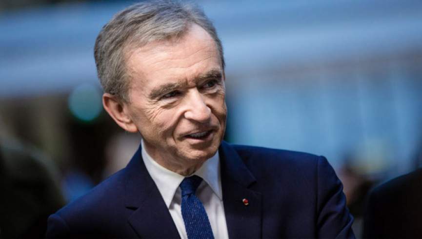 Bernard Arnault Photographer: Marlene Awaad
