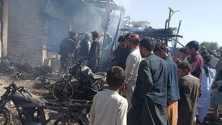 آتش‌سوزی در قیصار فاریاب یک کشته و چهار زخمی بر جای گذاشت