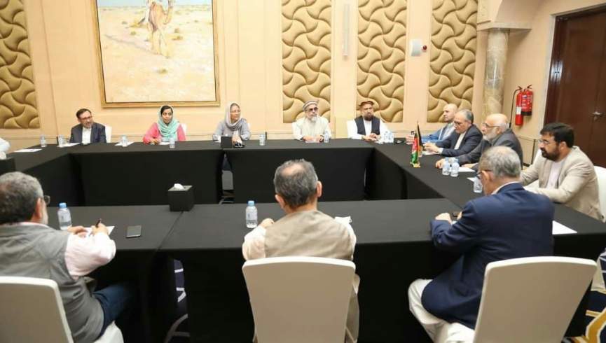 توقف گفتگوهای صلح؛ هیئت مذاکره‌کننده افغانستان جلسه داخلی برگزار کرد
