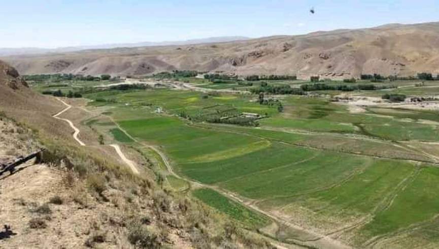 نزدیک به 10 روز است آب زراعتی "یک هزار فامیل" در دولت‌یار غور از سوی طالبان بند است