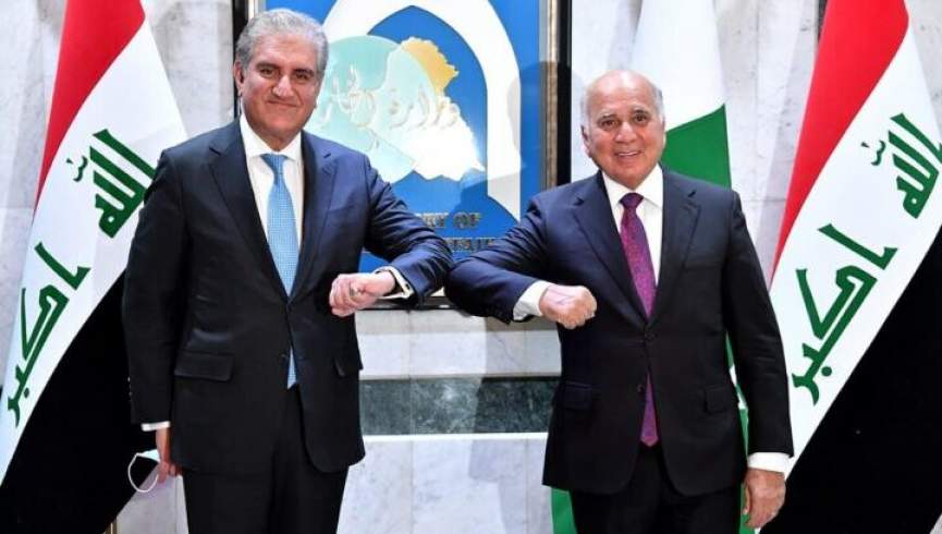 وزیر خارجه عراق به پاکستان سفر کرد