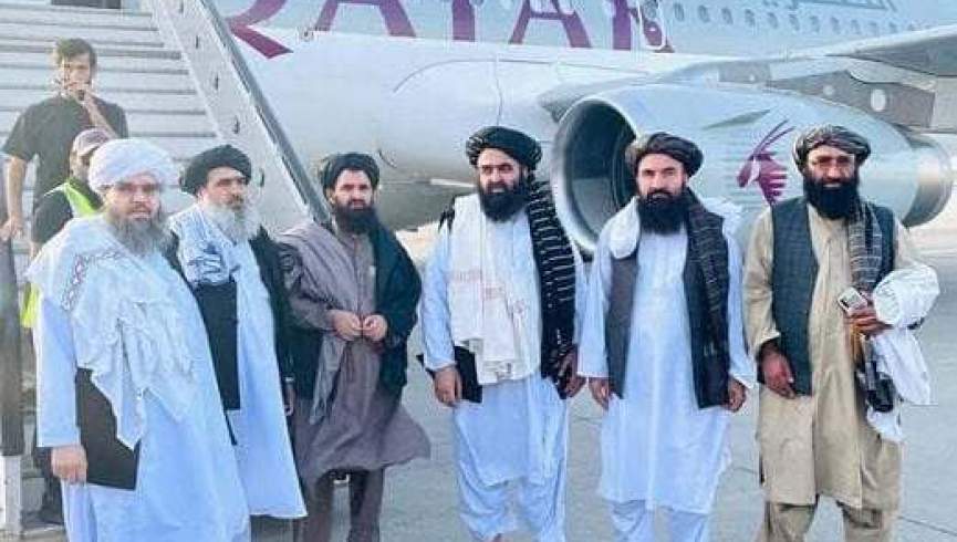 وزیر خارجه طالبان به قطر رفت 