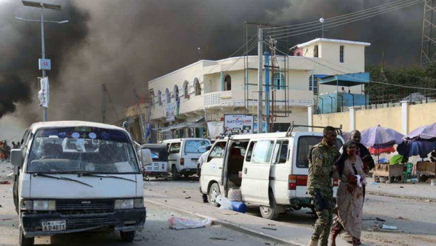 انقجار در پایتخت سومالیا 28 کشته و زخمی برجای گذاشت