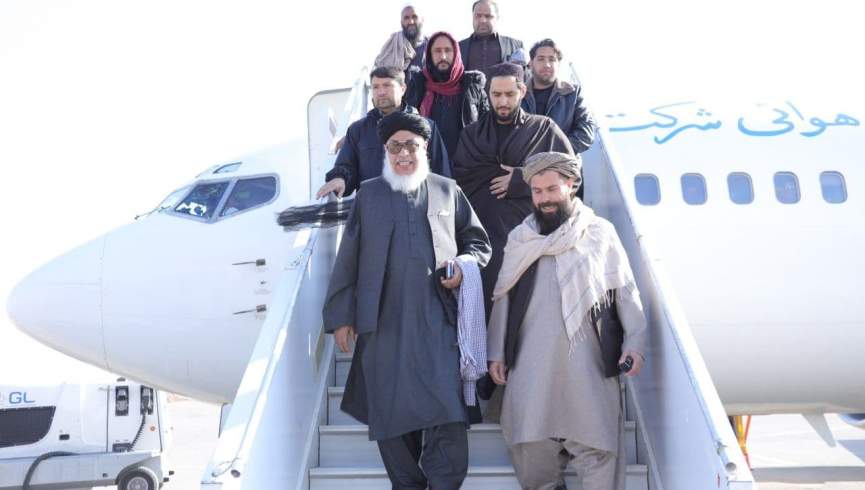 شیر محمد عباس ستانکزی به هرات سفر کرد