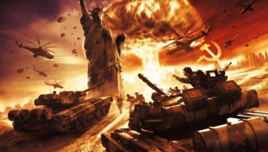 Illustration of World War 3 (Credits:Globalvillagespace)