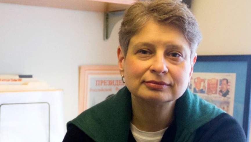 Nina L. Khrushcheva(Photo courtesy of Professor Khrushcheva)
