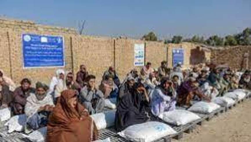 بیش از 18 میلیون تن در افغانستان با خطر گرسنگی شدید مواجه است