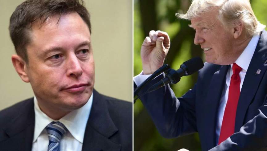 Elon Musk / Donald Trump
AFP/Getty Images