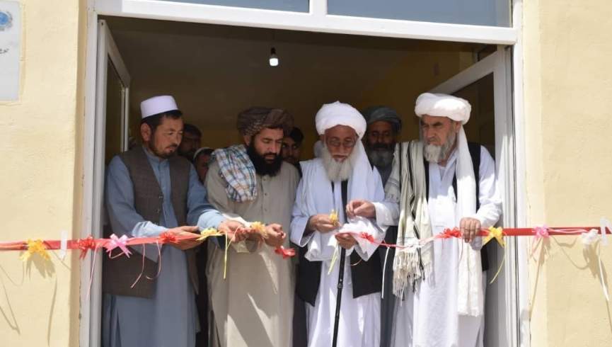 دو زایشگاه به ارزش دو میلیون افغانی در بادغیس به بهره برداری رسید