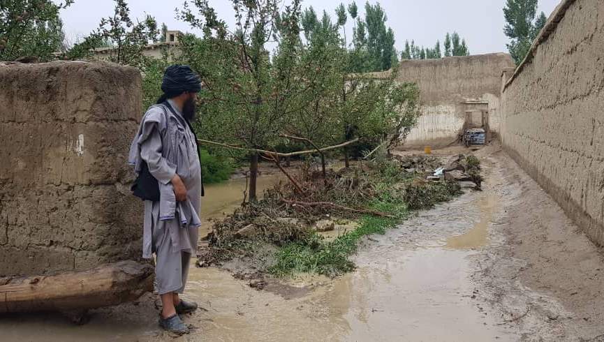 جاری شدن سیلاب در پکتیا؛ 3 نفر کشته شدند