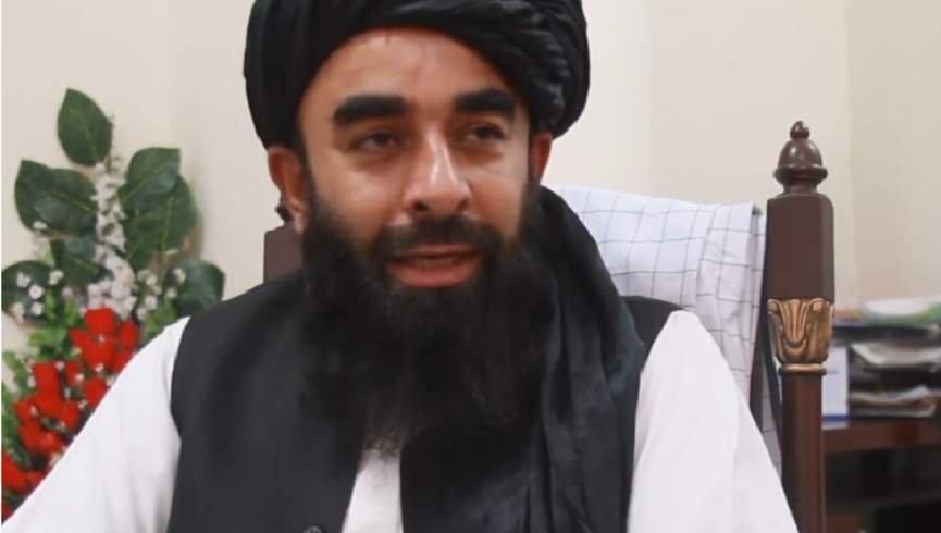 مجاهد: نبود اطلاعات از حضور رهبر القاعده در کابل ضعف استخباراتی بود