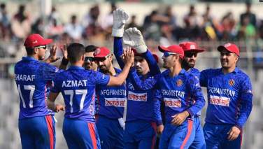 بازی‌های جام آسیا؛ تیم ملی کرکت افغانستان سریلانکا را شکست داد