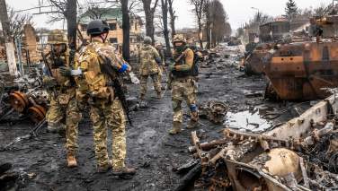 بیش از 500 کشته و زخمی تلفات روز گذشته اوکراین در جمهوری دونتسک