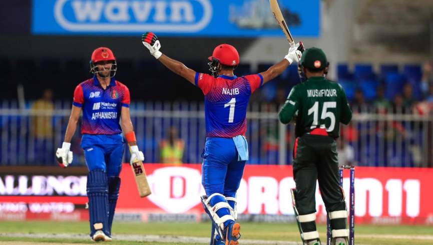 بازی‌های قهرمانی آسیا؛ تیم ملی کرکت افغانستان بنگله دیش را شکست داد
