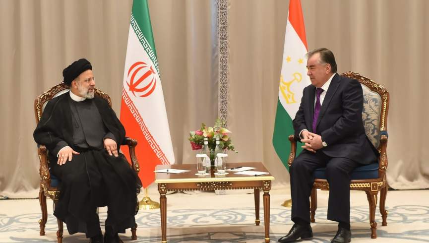 روسای جمهور ایران و تاجیکستان در مورد افغانستان گفتگو کردند