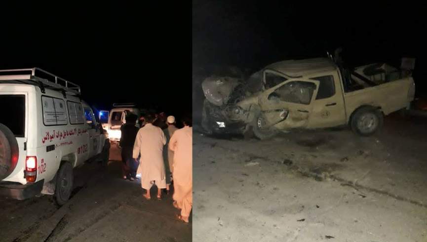 برخورد رنجر طالبان با موتر غیرنظامیان در هرات؛ 15 تن کشته و زخمی شدند