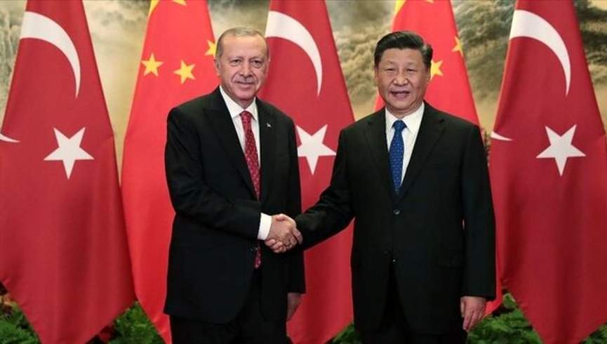 رهبران ترکیه و چین در حاشیه اجلاس سران شانگهای دیدار و گفتگو کردند