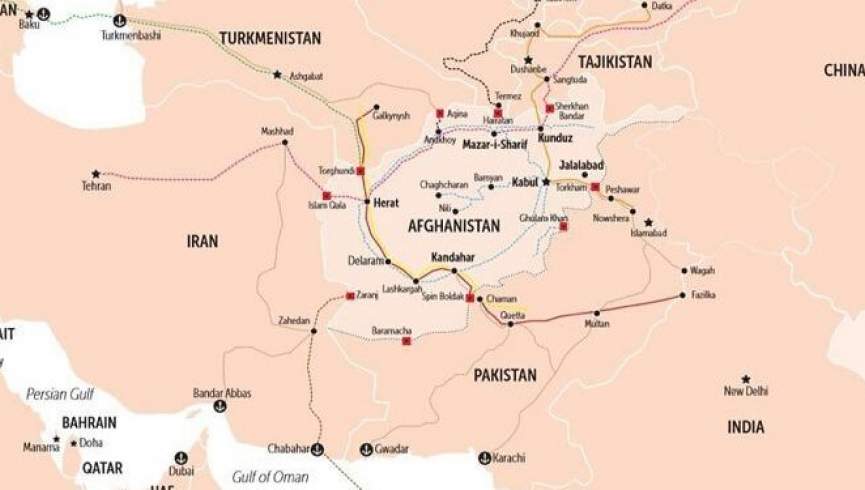 د افغانستان او ایران تر منخ نوې سوداګریزه لار جوږېږي