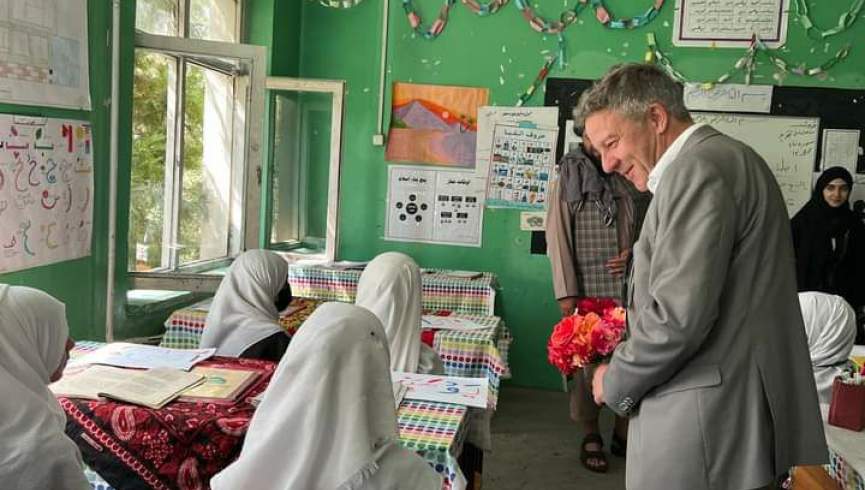 پوتزل: امیدوارم سال آینده هیچ دختری در افغانستان از آموزش محروم نشود