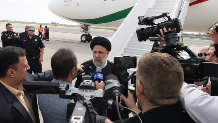 رئیس جمهور ایران به امریکا سفر کرد