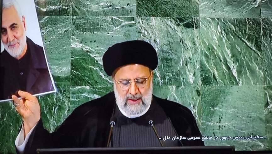 رئیس جمهور ایران در مجمع عمومی سازمان ملل: ایران ملتی است که می خواهد روی پای خود بایستد