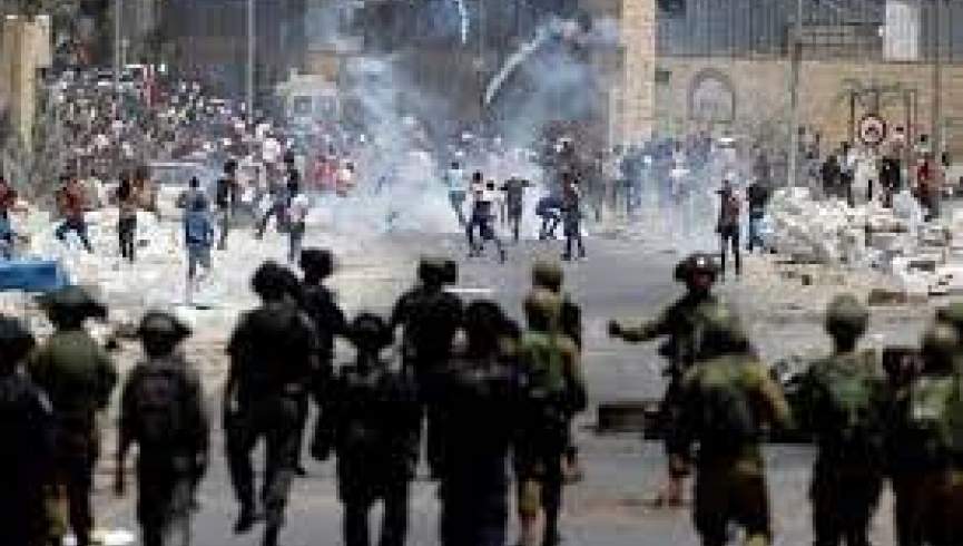 درگیری در جنوب کرانه باختری؛ ده ها فلسطینی زخمی شدند