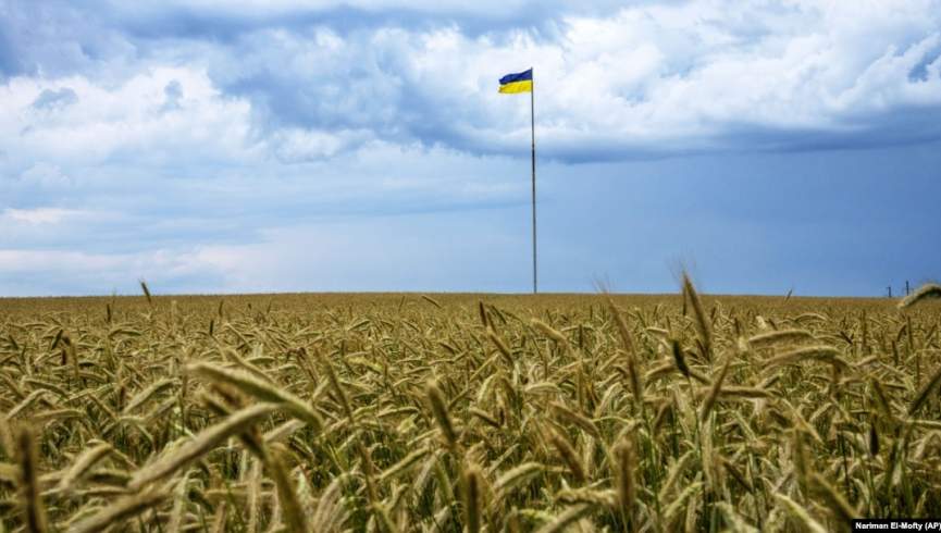 اوکراین 30 هزار تن گندم به افغانستان کمک کرد