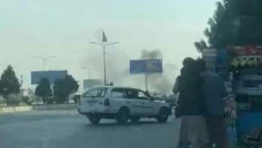 انفجار در شهر کابل؛ زدران: تلفات ندارد