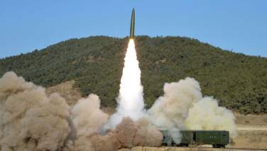 امریکا و کوریای جنوبی پاسخ شلیک راکت کوریای شمالی را دادند