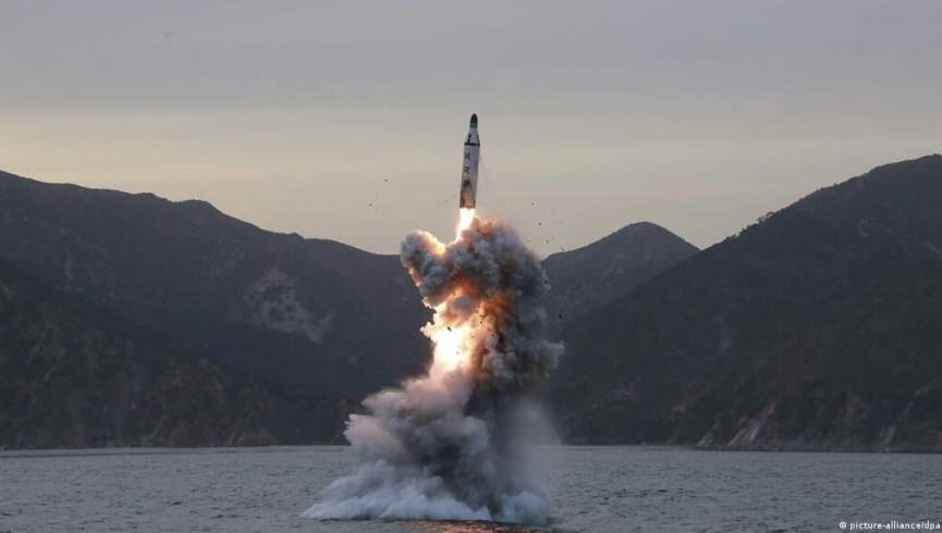 کوریای شمالی یک راکت بالستیک آزمایش کرد