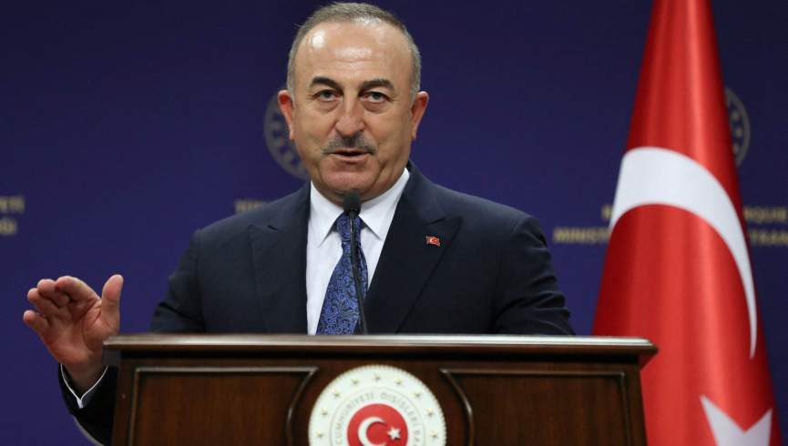 وزیر خارجه ترکیه: عملیات های ترکیه در عراق و سوریه متوقف نخواهد شد