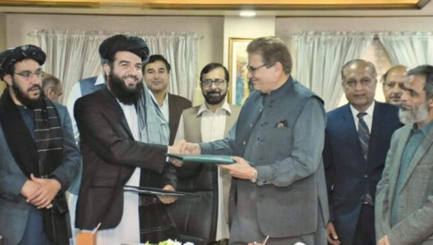 نماینده ویژه پاکستان با سرپرست وزیر صحت دیدار کرد