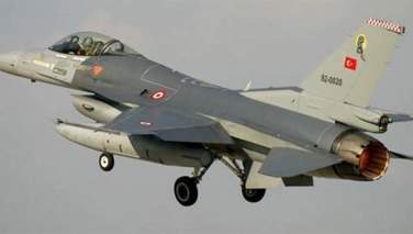ارتش ترکیه شمال سوریه و عراق را بمباران کرد