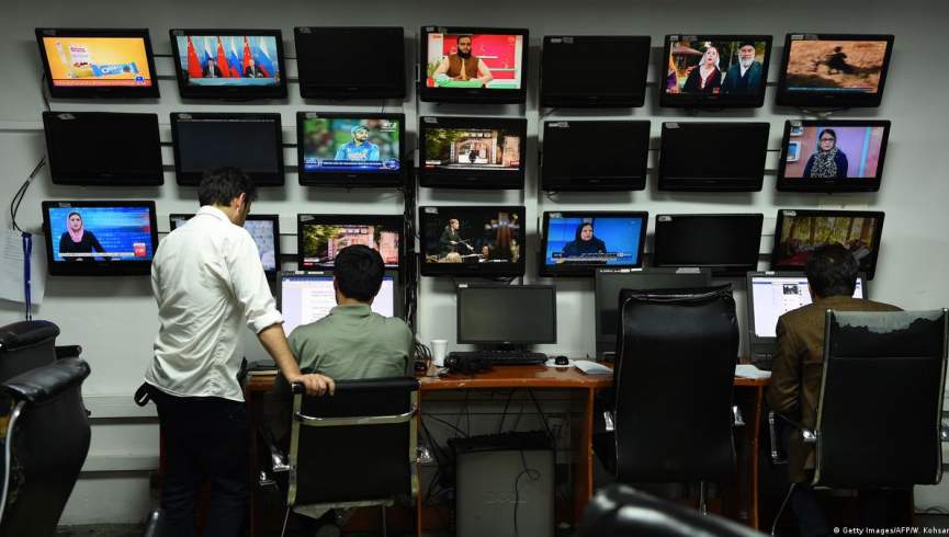 نی: نشرات 50 درصد از تلویزیون‌های افغانستان متوقف شده است